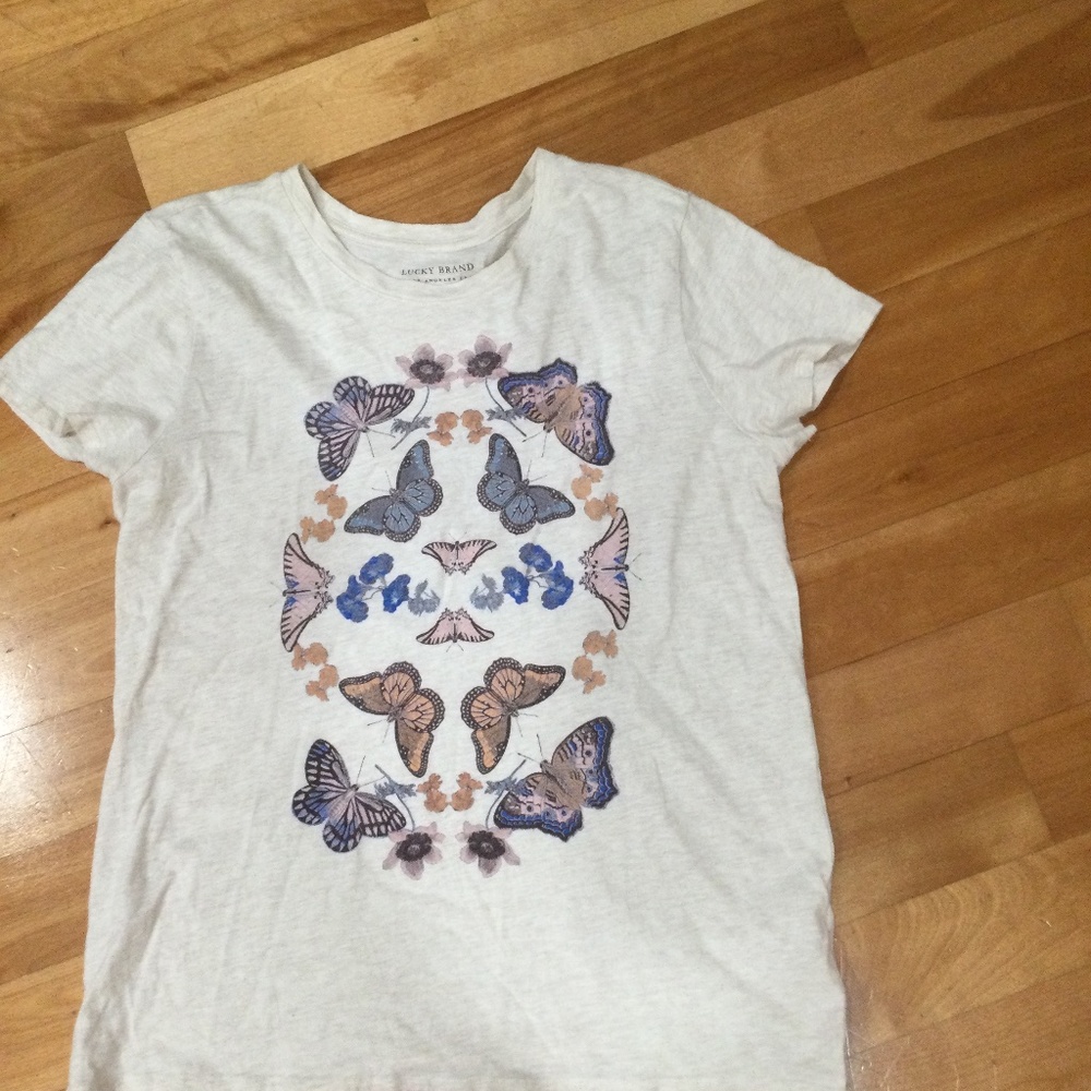 Lucky Brand tee shirt XL